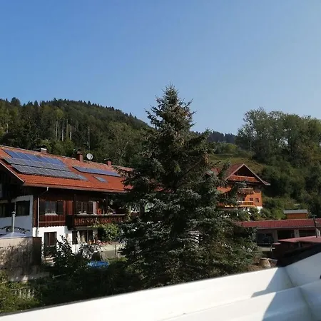 Fewo Loewenzahn Comfortable Holiday Tatil Evi Oberstaufen